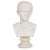 Grand Tour Antique Italian Carved Marble Bust of Young Caesar Augustus For Sale - Image 4 of 16