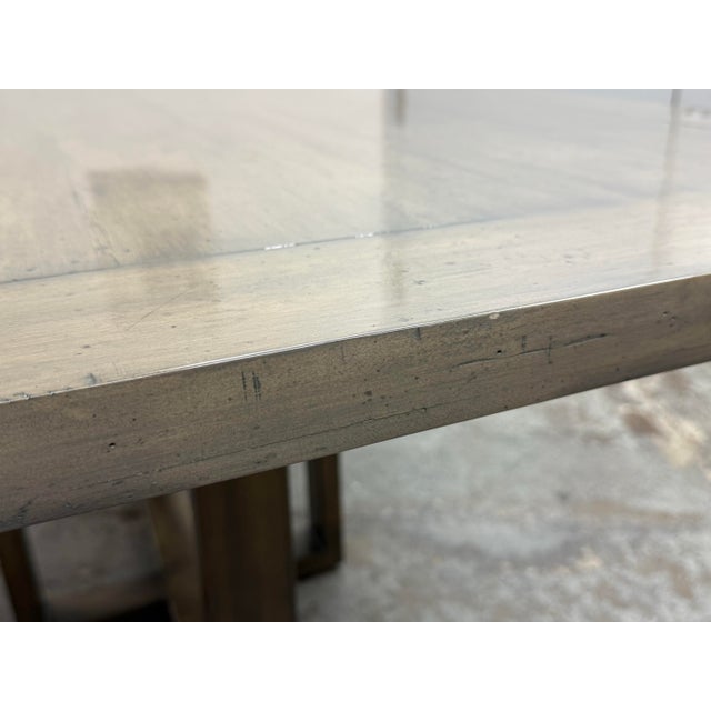 Parish Co. Bespoke Rectangular Dining Table For Sale - Image 9 of 12