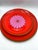 Orange Vintage CTO Japan Melamine Flower Power Plates and Serving Platters, Set of 10 For Sale - Image 8 of 17