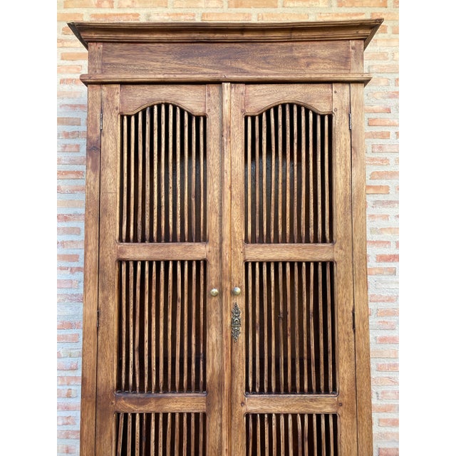 18th Century Cupboard or Cabinet, Wine Rack, Pine, French, Restored For Sale - Image 16 of 18