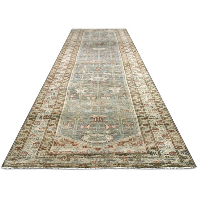 1940s 1940s Persian Melayer Runner For Sale - Image 5 of 7