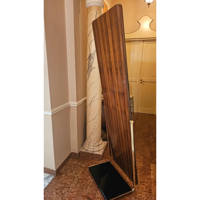 Vintage Floor Mirror, 1970s For Sale - Image 12 of 18