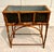Brown Vintage Bamboo Jardinière Planter Stand With Removable Galvanized Liner For Sale - Image 8 of 13