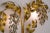 1970s German Gilt Metal Palm Tree Sconce from Hans Kögl, 1970s For Sale - Image 5 of 12