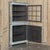18th Century French Neoclassical Painted Corner Vitrine ~ Curio Cabinet For Sale - Image 14 of 17