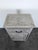 Rustic Rustic Bedside Table with Painted Details For Sale - Image 3 of 6