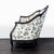 Rococo Victorian Rococo Revival Carved Bergère Lounge Chair With Floral Upholstery For Sale - Image 3 of 8