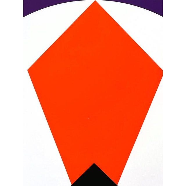 Geometric Composition, 2015, Silk-screen For Sale - Image 3 of 9