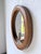 Round Wicker Mirror, 1960s For Sale - Image 14 of 18