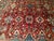 Vintage Persian Mahal Sultanabad Rug, Hand-Knotted Wool, Geometric Pattern, Red & Blue, 9x13 For Sale - Image 10 of 16
