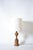 Rattan Skin Baluster Table Lamp, 1970s For Sale - Image 6 of 6