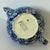 1950s Calico Blue Teapot, Blue White Floral Chintz, Staffordshire Crownford China, England For Sale In Phoenix - Image 6 of 9