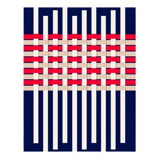 Dessus Dessous Tea Towel in Cotton and Linen from Alto Duo For Sale