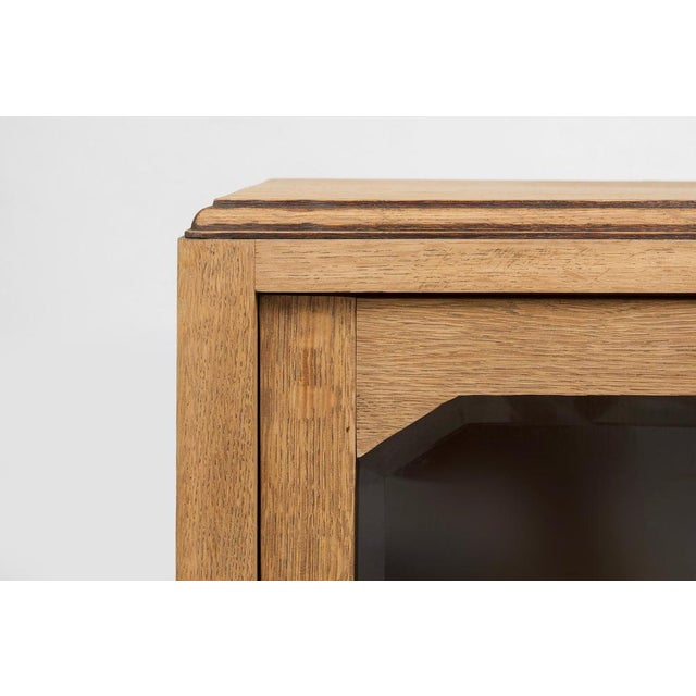 Brown Rustic French Table Display Cabinet, 1900s For Sale - Image 8 of 14