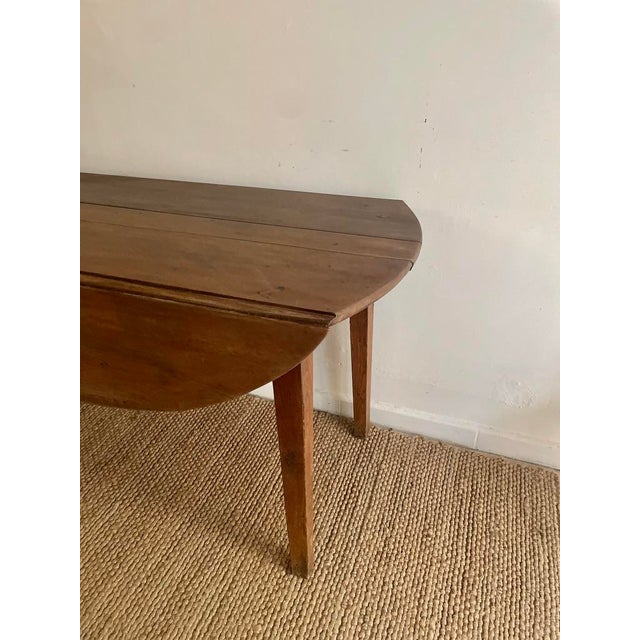 Antique French Folding Dining Table For Sale - Image 6 of 11