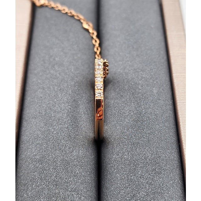 Early 21st Century 0.93 Ct Diamond Ring Bracelet Size 6.5 For Sale - Image 5 of 9