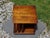 Antique Mission Era Solid Oak Desktop Revolving Bookcase For Sale - Image 11 of 16