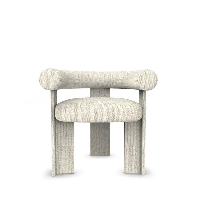 Wood Collector Modern Cassette Chair in Safire 0007 by Alter Ego For Sale - Image 7 of 7