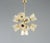 Mid-Century Chandelier by Leclaire & Schäfer, 1960s For Sale - Image 11 of 11