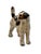 Vintage 1930s American Hubley Manufacturing Company Cast Iron Fox Terrier Dog Doorstop For Sale - Image 12 of 18