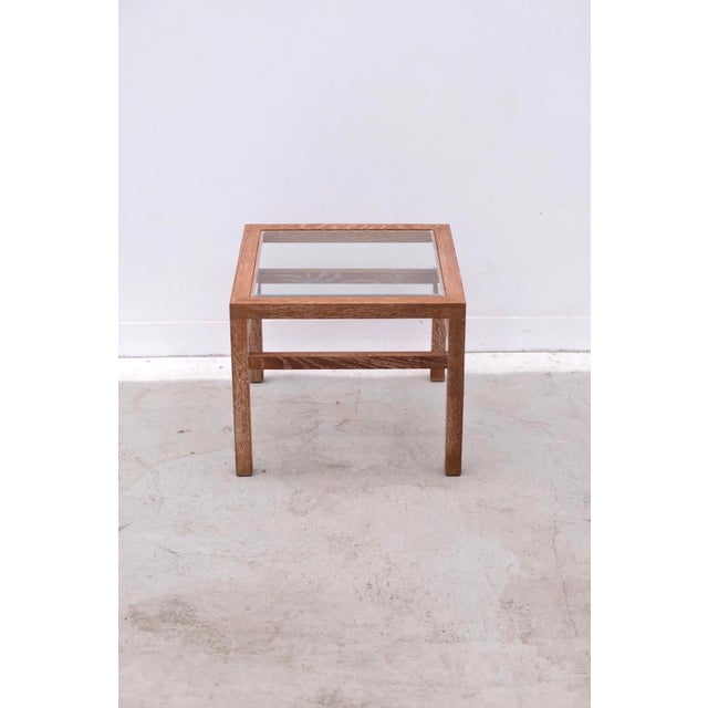 Oak Coffee Table, 1980s For Sale - Image 3 of 5