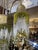 Vintage Glass Beads Chandelier, 1920s For Sale - Image 3 of 14