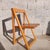 Vintage Folding Chairs in Wood by Aldo Jacober, 1968, Set of 4, in Good conditions. Designed 1970 to 1979 This piece is...