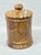 Late 20th Century Vintage Stone Lidded Jar For Sale - Image 5 of 11