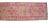 2x11 Ft Approx Pink Kurdish Herki Hand-Knotted Distressed Runner For Sale - Image 9 of 11