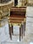 French French Style Office Woman Writing Desk With Gold Details For Sale - Image 3 of 5