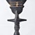 Black Early 20th Century Asante Akua'ba Fertility Doll Ghana For Sale - Image 8 of 11