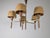 Danish 5-Arm Chandelier in Wood and Brass, 1950s For Sale - Image 16 of 18