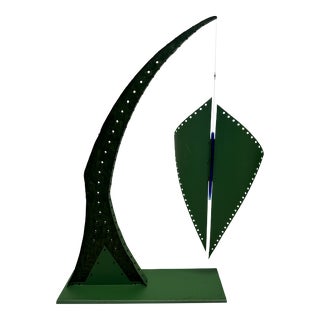 Modern Outdoor Garden Wind Sculpture For Sale