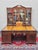 Antique Large Carved Chappendale Writing Desk For Sale - Image 6 of 14