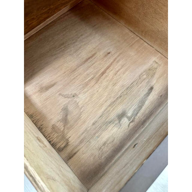 1960s Walnut 9 Drawer Lowboy Dresser by Hooker Furniture For Sale - Image 10 of 12