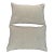 Restoration Hardware Lumbar Quilted Pillow Covers With Feather Down Insert- Set of 2 For Sale