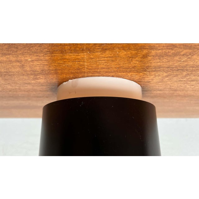 Metal Vintage Minimalist Flush Mount from Ikea, 1980s For Sale - Image 7 of 18