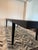 Black Restoration Hardware French Contemporary Black Oak Extension Dining Table - 84"-132" For Sale - Image 8 of 13