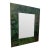Irwin and Lane Faux Malachite Green Wall or Hall Mirror For Sale