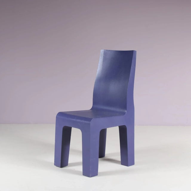 Plastic Museum Chair by Richard Hutten for Gispen, Netherlands, 1990s For Sale - Image 7 of 7
