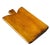 20th Century French Brown Wooden Chopping Board For Sale