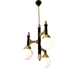 Vintage Italian Pendant Light from Targetti, 1950 For Sale