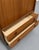 Mid Century Modern Teak Cabinet / Danish Modern Armoire / Sliding Door Highboy Dresser / Vintage Scandinavian Storage Cabinet, C. 1960’s For Sale - Image 11 of 15