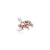 This is part of Chairish’s Fine Jewelry assortment. This modern 14K solid white gold pendant features a charming elephant...