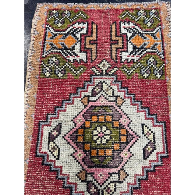 Turkish Yastik Rug 1'9" x 3'3" #23889 Explore a curated collection of hallway runners, wool rugs, and handmade...