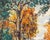 Watercolor Autumn Landscape Painting by Bill Abell For Sale In Indianapolis - Image 6 of 7