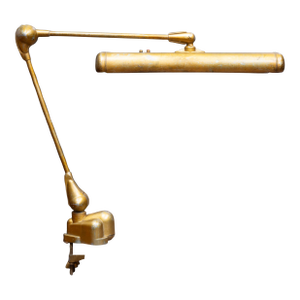 Art Deco Flexo Industrial Floating Arm Task Lamp c.1943