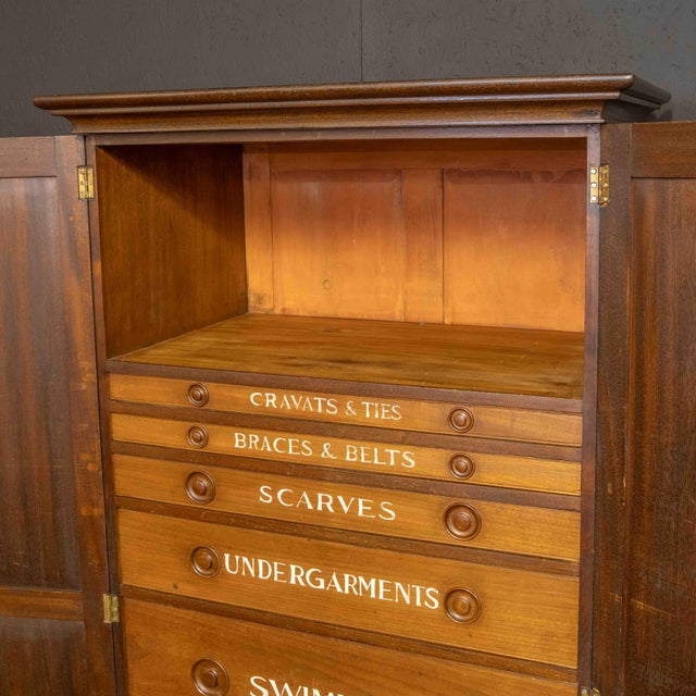 Antique Edwardian Shop Fitting, 1890s For Sale - Image 12 of 15