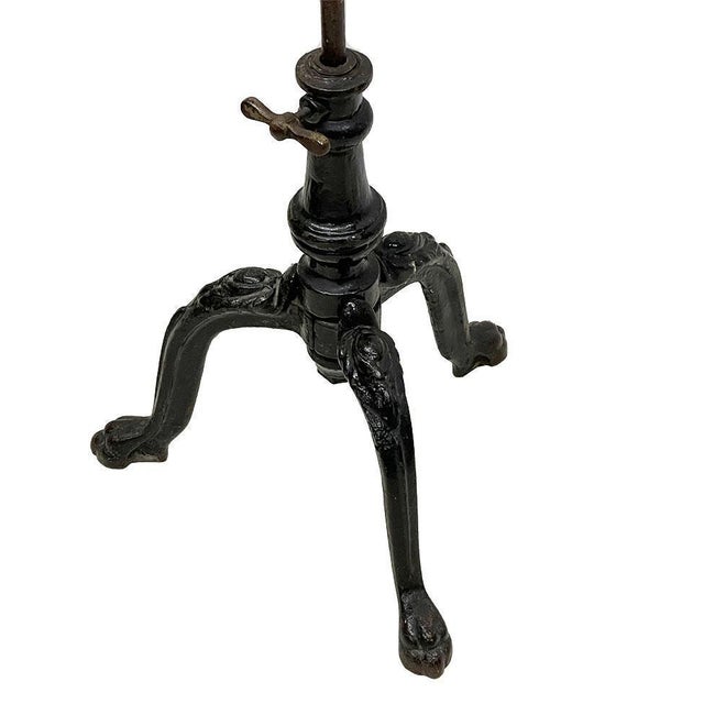 Copper 19th Century French Hairdresser Wash Basin For Sale - Image 8 of 11