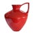 Large Vintage Red Ceramic Model 401-40 Vase from Scheurich, 1970s For Sale